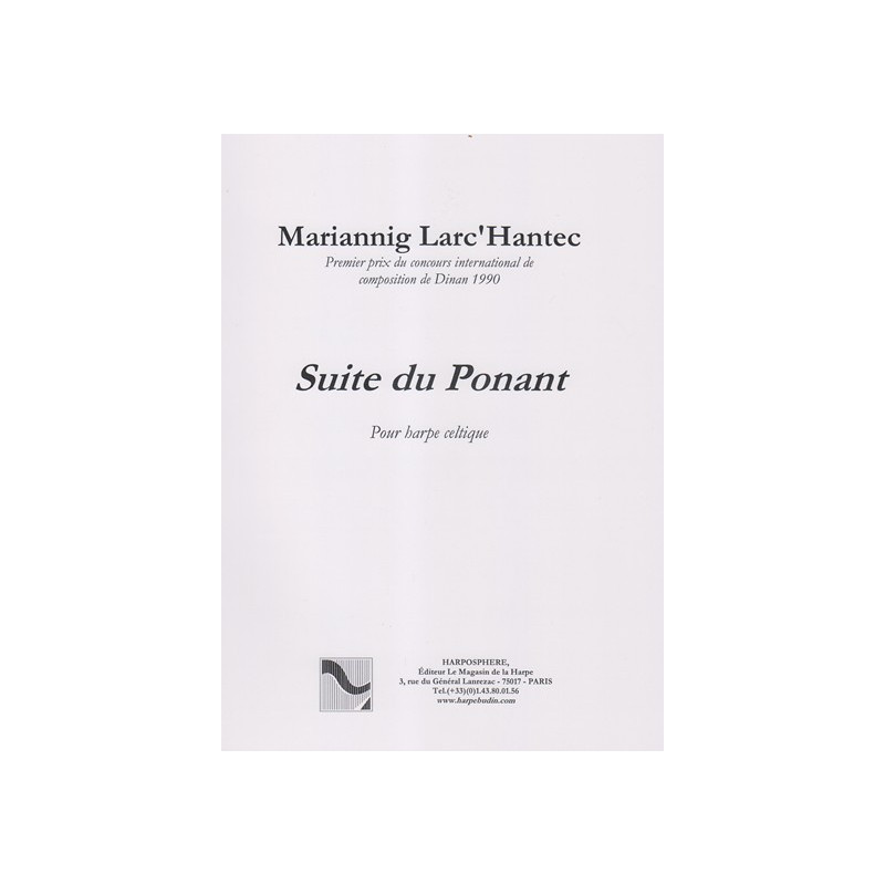 Larc'hantec Mariannig - Suite du Ponant