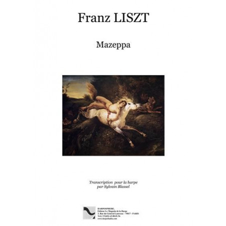 Liszt Franz - Blassel Sylvain - Mazeppa