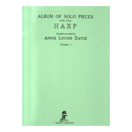 David Annie Louise - Album of solo pieces, vol I