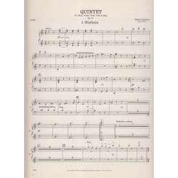 Casadesus Robert - Quintette op. 10