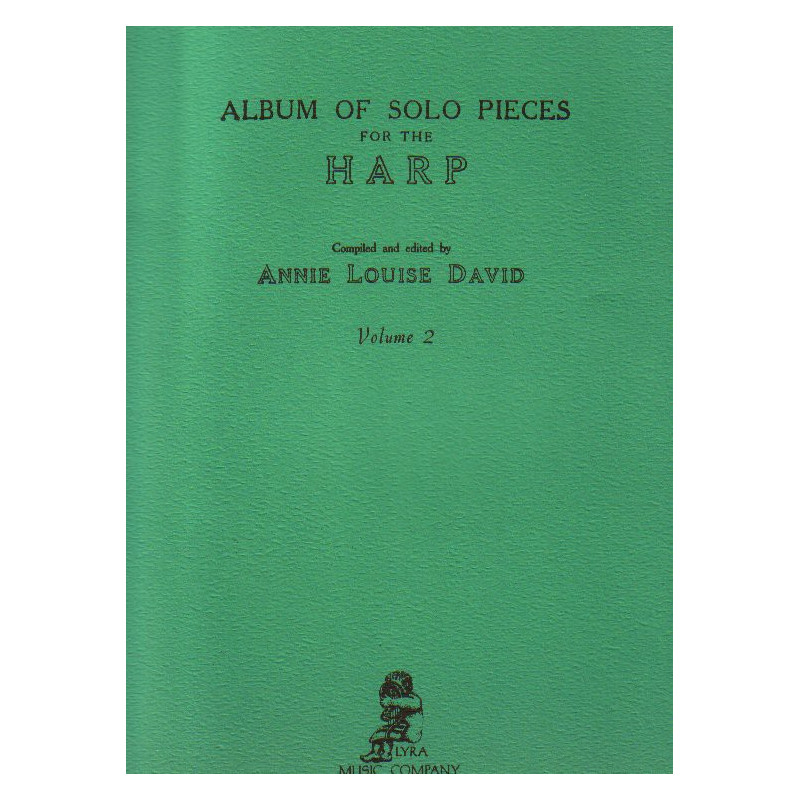 David Annie Louise - Album of solo pieces, vol II