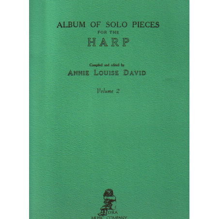 David Annie Louise - Album of solo pieces, vol II