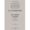 Tchaikovsky Piotr Ilitch - Bernard Mathilde - En troïka Op.37 N°11 (flûte, alto & harpe)