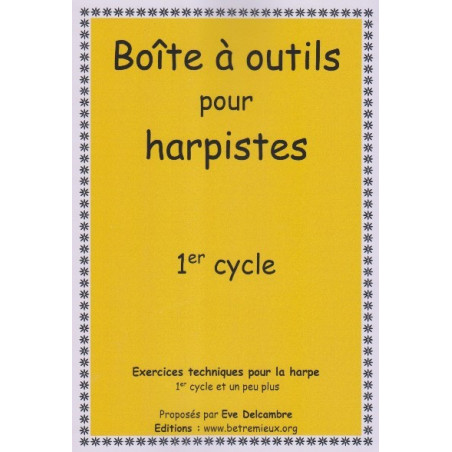 Delcambre Eve - Boîte à outils pour harpistes