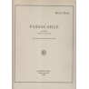 Merlet Michel - Passacaille