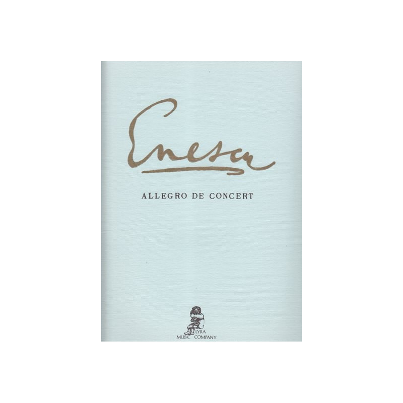 Enesco Georges - Allegro de concert