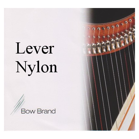 Bow Brand 07 (11) (B) Si nylon pour harpe celtique