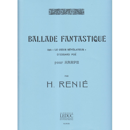 Renié Henriette - Ballade fantastique