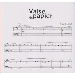 Trouillaud Clotilde - Valse de papier