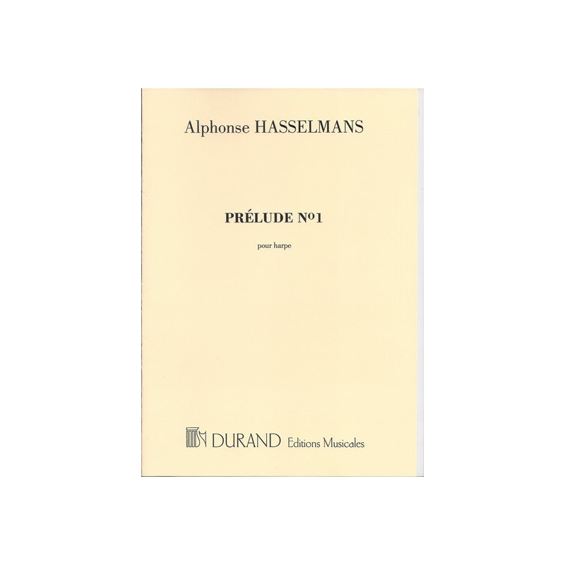 Hasselmans Alphonse - 3 Préludes n°1 (Durand)