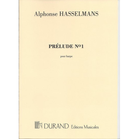 Hasselmans Alphonse - 3 Préludes n°1 (Durand)