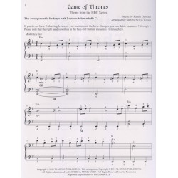 Djawadi Ramin - Game of Thrones - Arrangement - Sylvia Woods