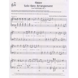 Williams Pharell - Happy - Arrangement - Woods Sylvia