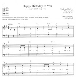 Woods Sylvia - Happy Birthday to You