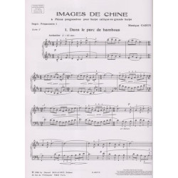 Gabus Monique - Images de Chine (harpe celtique ou grande harpe)