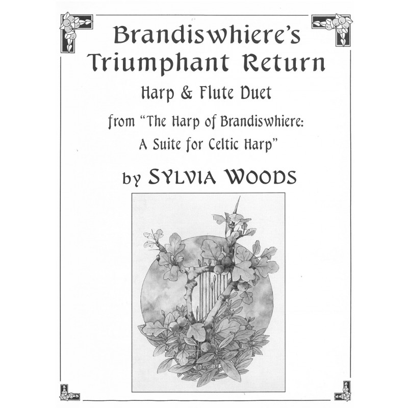 Woods Sylvia - Brandiswhiere's (Harp & Flute)