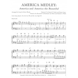 Woods Sylvia - America Medley