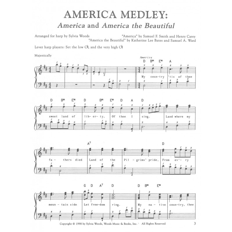 Woods Sylvia - America Medley