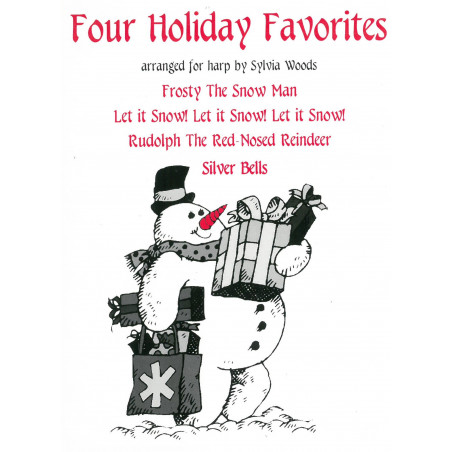 Woods Sylvia - Four Holiday Favorites