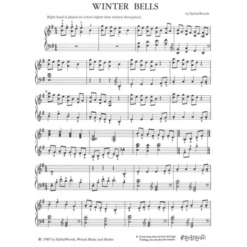 Woods Sylvia - Winter Bells