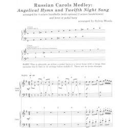 Woods Sylvia - Russian Carols Medley