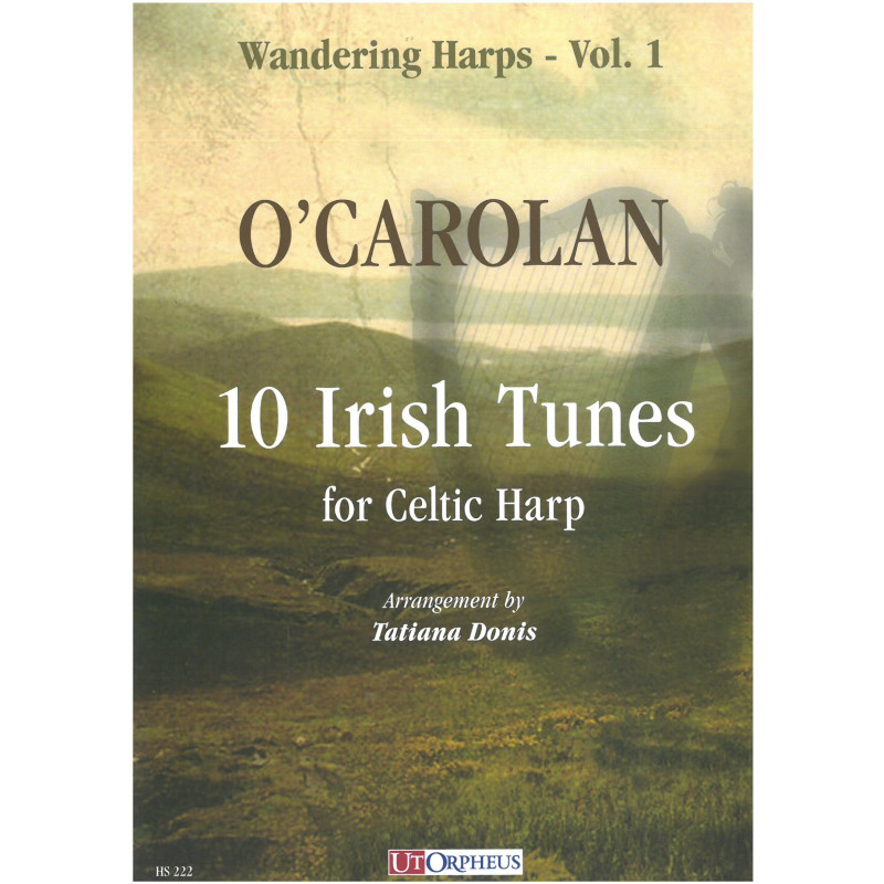 O'Carolan - 10 irish tunes for Celtic Harp 