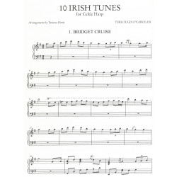 O'Carolan - 10 irish tunes for Celtic Harp 