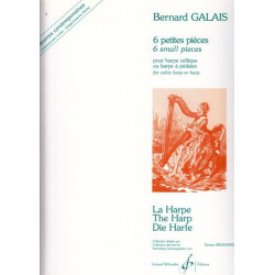 Galais Bernard - Six petites pi