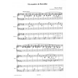 Ravel Maurice - A la manière de Borodine