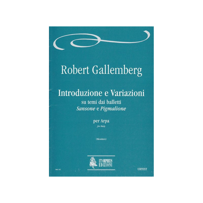 Gallemberg Robert - Introduzione e variazioni su teme dai ballet