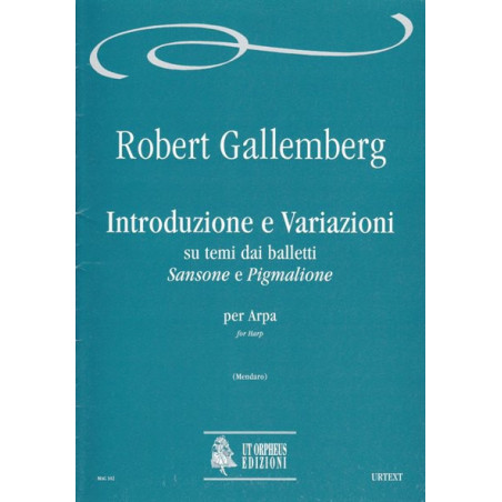 Gallemberg Robert - Introduzione e variazioni su teme dai ballet