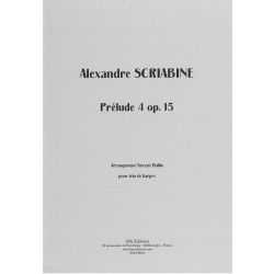 Scriabine Alexandre - Prélude 4 Op.15