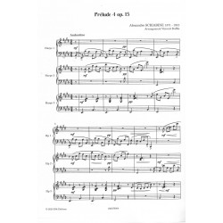 Scriabine Alexandre - Prélude 4 Op.15