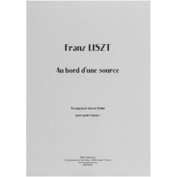 Liszt Franz - Au bord de la source