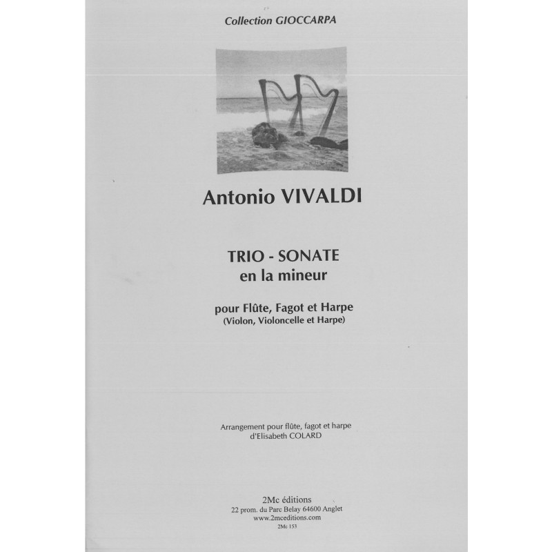 Vivaldi Antonio - Sonate en la mineur