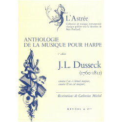 Dussek Jan Ladislav - Sonates en Si b & en Sol Majeur