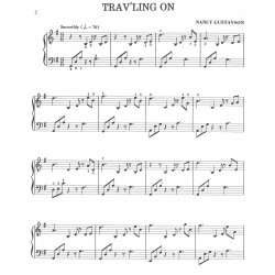 Gustavson Nancy - Pacific sketches Solo for troubadour