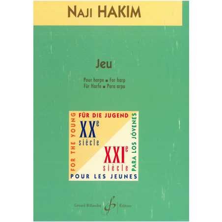 Hakim Naji - Jeu