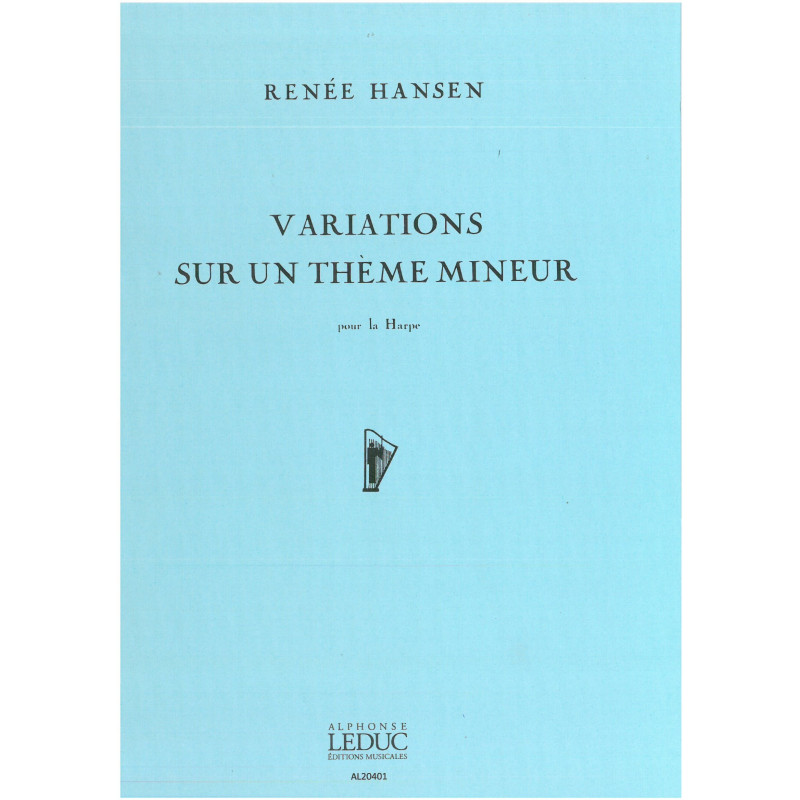 Hansen Renée - Variations sur un thème mineur