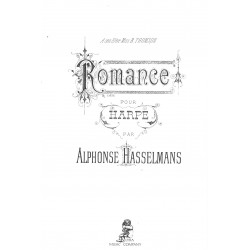 Hasselmans Alphonse - Romance