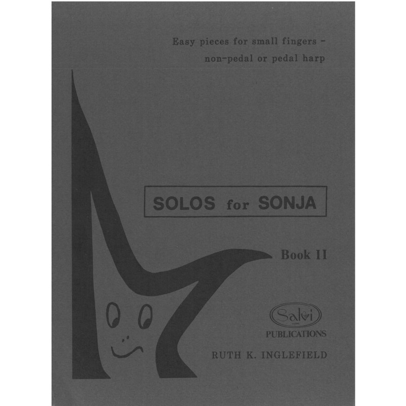 Inglefield R.K. - Solos for sonja book 2 (harpe celtique ou harp