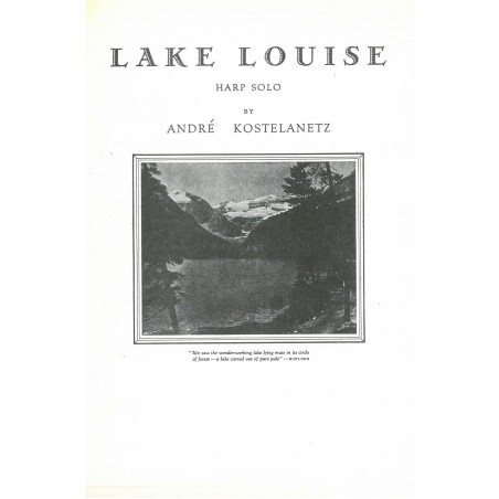 Kostelanetz André - Lake Louise