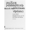 Spohr Louis - Sonate en mi b M op.113 (Violon & harpe)