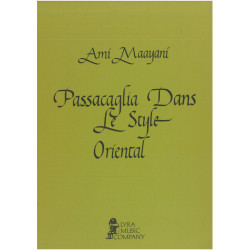 Maayani Ami - Passacaglia dans le style oriental