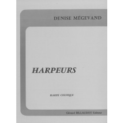 Mégevand Denise - Harpeurs