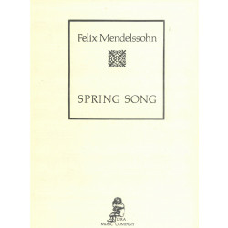 Mendelssohn Felix - Spring song