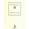 Mendelssohn Felix - Spring song