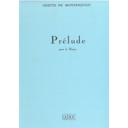 de Montesquiou Odette - Prélude