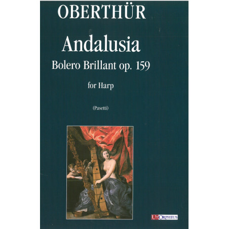 Oberthür Karl - Andalusia Bolero brillant op. 159