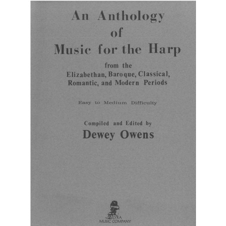 Owens Dewey - An anthology of music for the harp